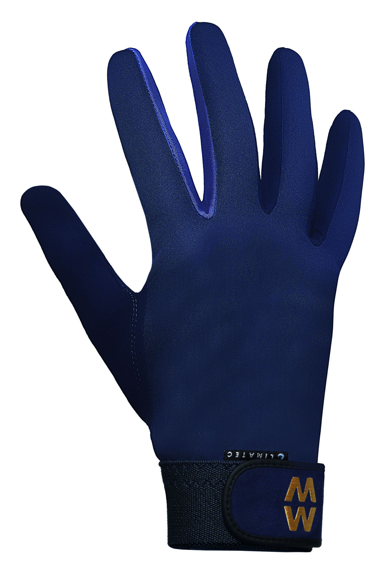 1 Pair Navy MacWet Long Climatec Sports Gloves Unisex 12 Unisex - Macwet